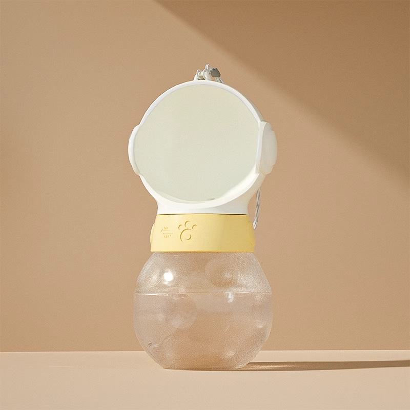 Taza de agua para perros, botella de agua portátil, taza de acompañante para mascotas, bebedero al aire libre, alimentación para cachorros, agua para gatos, agua para pasear al perro