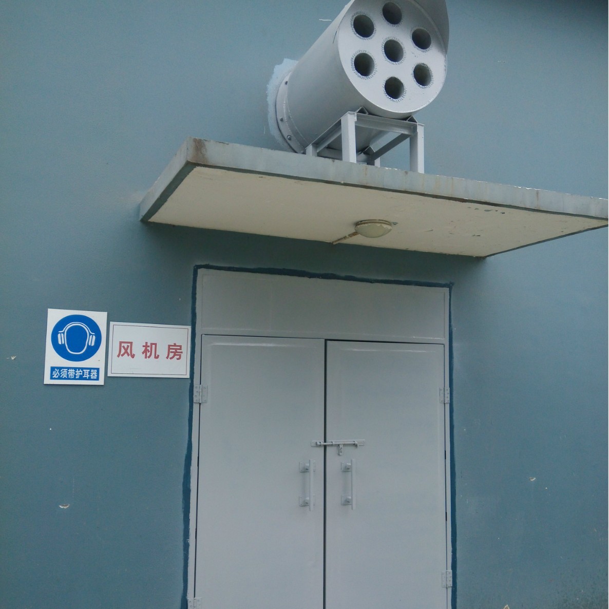 风机房噪声综合治理 保证排放达标 不影响设备正常使用