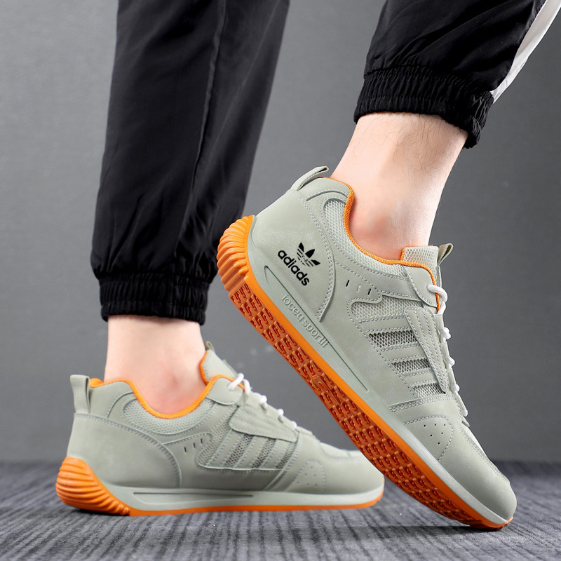 Clearance Adidas 2026 New Summer Mesh Popular Casual Sports Shoes for Men, Lightweight Non-Slip Wear-Resistant Running Shoes