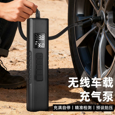 Four-In-One Car Air Pump, Hava nasosu