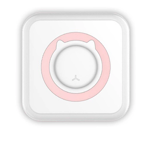 Ручной карманный фотопринтер для младших школьников, под заказ, Bluetooth