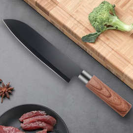 三环不锈钢厨用刀具不粘刀菜刀骨刀专供电商厂价优惠直销阳江制造