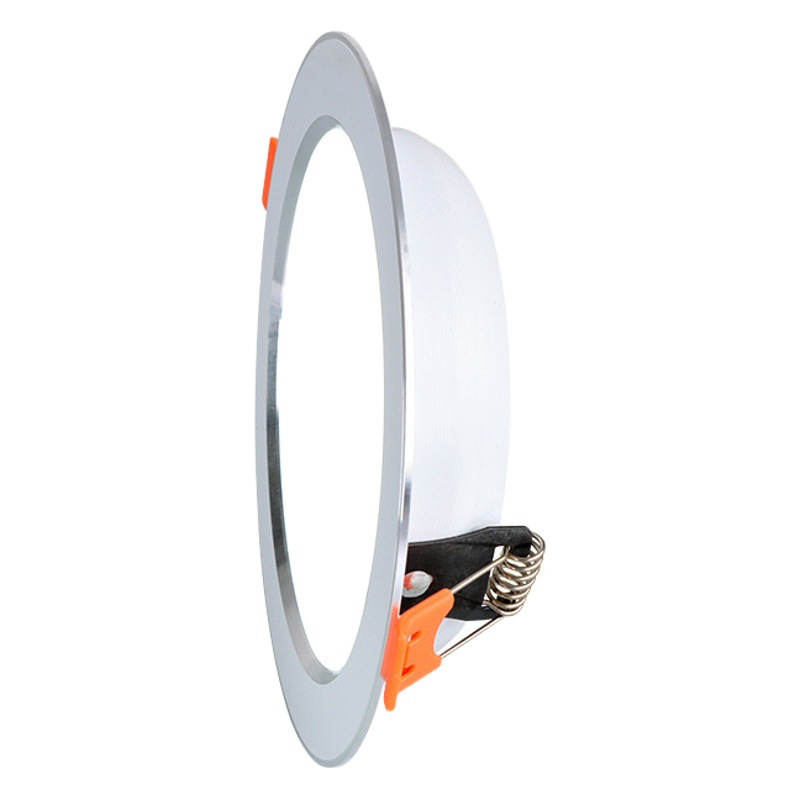 Luz LED empotrada en el techo para sala de estar, dormitorio, lámpara sin cable Zhongshan, regulación gradual de intensidad, chip Sanan.
