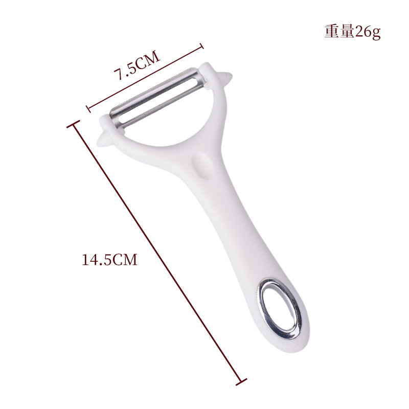 Cuchillo de frutas de lujo ligero cuchillo de peeling multifuncional cuchillo de frutas doméstico cuchillo de peeling portátil cuchillo de frutas