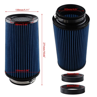 Intake Filter, Sorma kollektoru (Giriş)