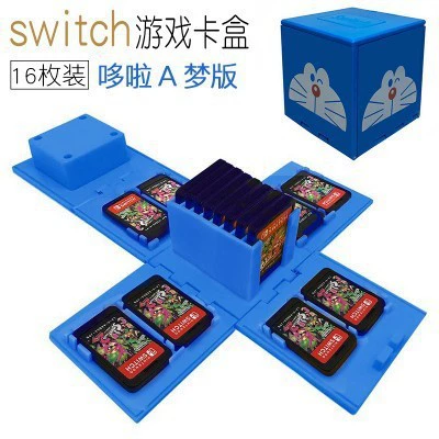 Doraemon Blue 16 pieces