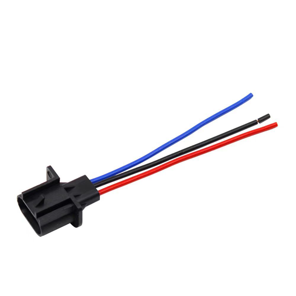 9004 9005 9006H1H4 H7 h9 h11 h13 h16 enchufe de enchufe de faro de halógeno para automóviles