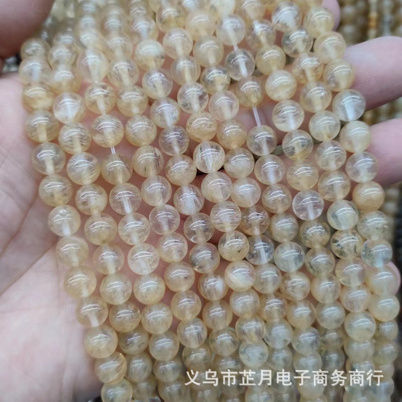 Tea crystal (smelted stone)