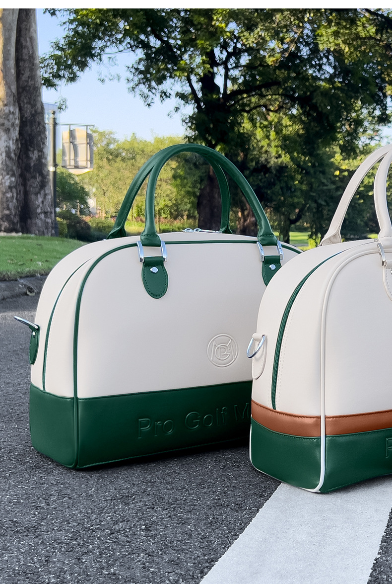 Túi đeo chéo golf PGM nhẹ chống nước cho nữ — YWB049-Màu be nâu, YWB049-m màu xanh lá cây, YWB049-be xanh nâu chi tiết 11