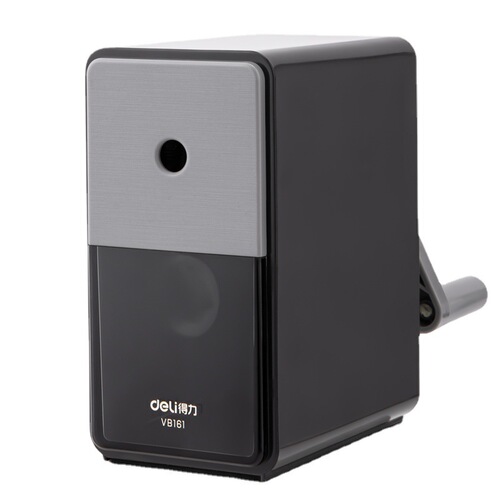 Deli VB161 sketch special pencil sharpener for art students professional manual pencil sharpener charcoal pencil rotary knife for students