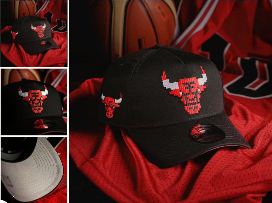 2026 nuevo sombrero de baloncesto Chicago Bull cabeza gorra gor