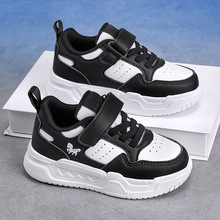 童鞋小白鞋儿童板鞋2025年春夏新款儿童运动鞋轻便男童跑步鞋现货