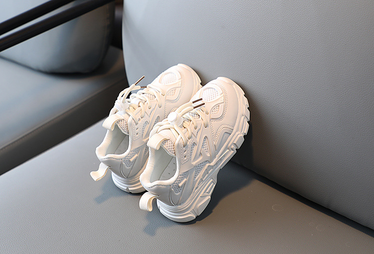 Trendiga sneakers i koreansk stil för barn_voghion.com