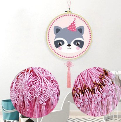 Bordado DIY material paquete colgante especias Lu bordado bolsita zongzi hecho a mano DIY relleno ajenjo lavanda