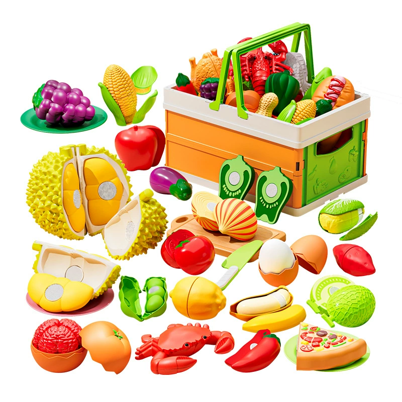Игрушка для нарезки фруктов, можно кусать