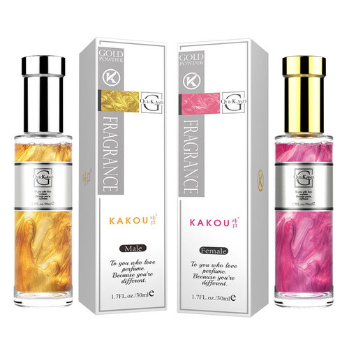 KAKO gold-plated sand perfume for men and women, stranger love, gold powder perfume wholesale, one piece wholesale
