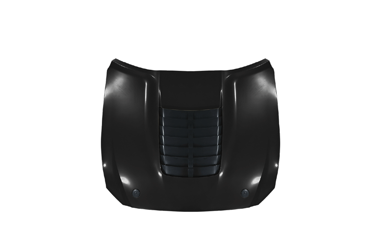 Suitable for 15-17 Ford Mustang Gt500 Front and Rear Bumper and Hood Modification Kit