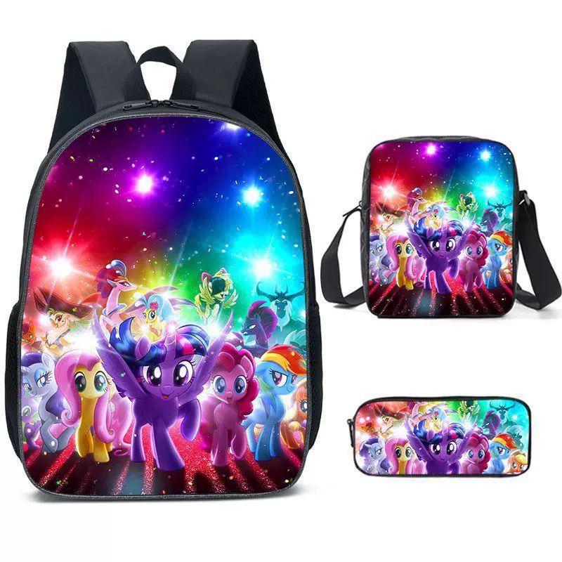 Pony, school bag, backpack for students, Amazon, primary and secondary school