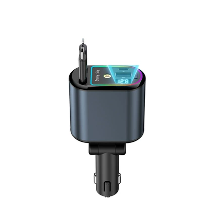 charger charger one-to-two cigarette lighter | Mobil şarj cihazları