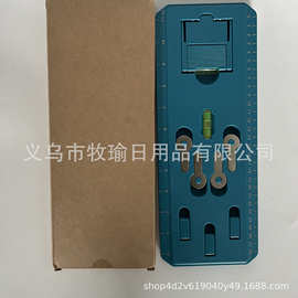 带水平仪的图片跨境悬挂套件多功能图片悬挂工具86 件套图片挂钩