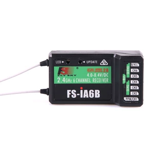 Приёмник FLYSKY FS-iA6B 6 каналов 2.4G для пультов T6 I6 I6X