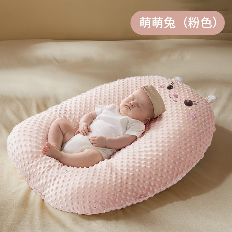 赤ちゃんの嘔吐防止スロープマット、新生児の寝そべり授乳枕、特大寝台ベッドメーカー|undefined