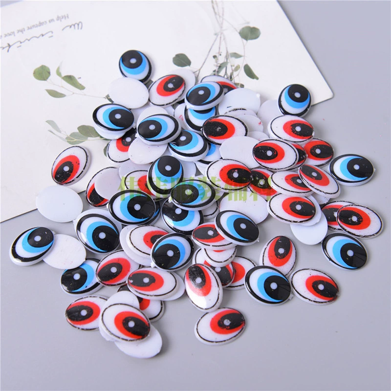 В наличии нить какао глаз мультяшный глаз кукла игрушка глаз ювелирные аксессуары дети DIY Печать Искусство глаз