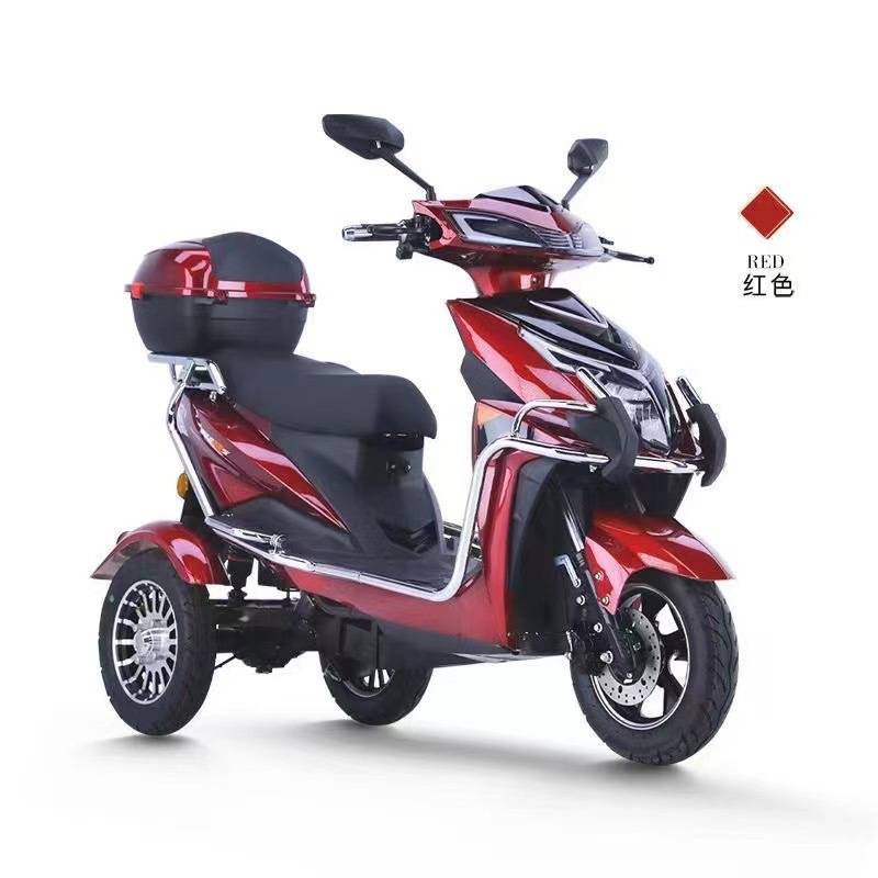 Электрический трехколесный велосипед Renhao Mars 1000W