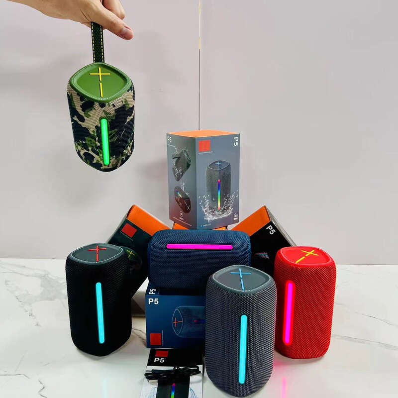 Foreign Trade Cross-border New P5mini Bluetooth Speaker Outdoor Small Audio Mini Home Card Portable Subwoofer Foreign Trade Cross-border New P5mini Bluetooth Speaker Outdoor Small Audio Mini Home Card Portable Subwoofer