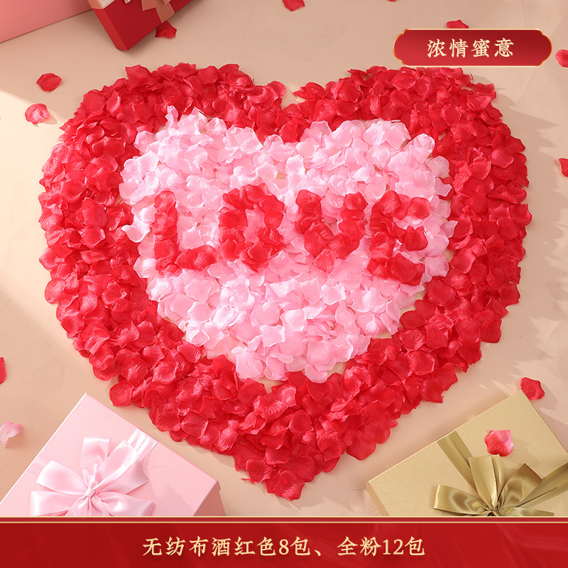 Golden_Real Petals [Love_Set]