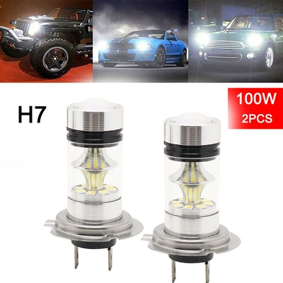 12LED 100W fog lamp, Fog lamp - h1