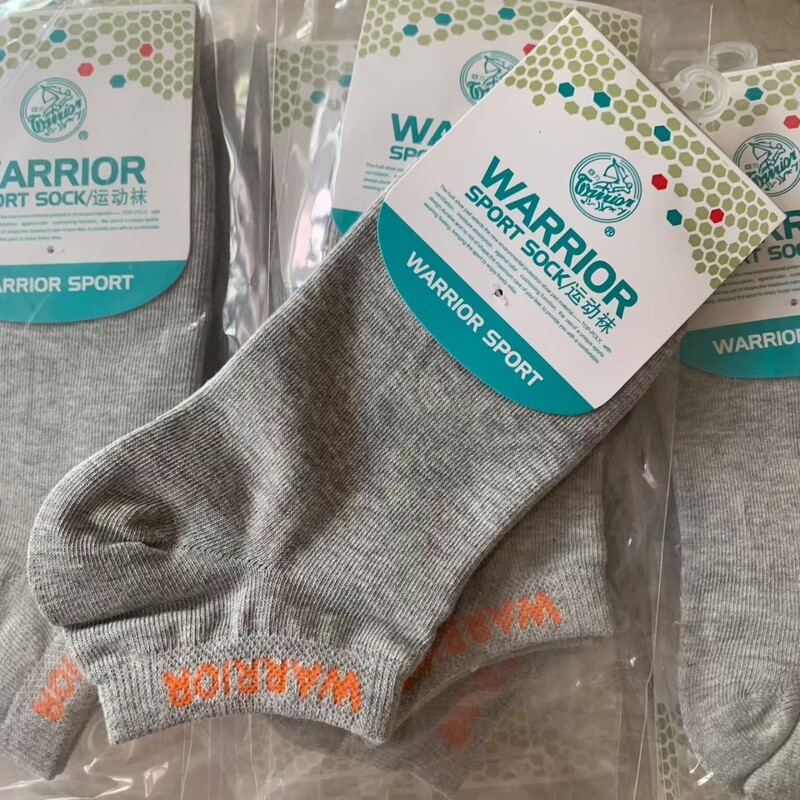 Warrior Men's Casual Sports Short Socks, Breathable, Non-Slip, Durable, Comfortable Women's Ankle Socks Warrior Men's Casual Sports Short Socks, Breathable, Non-Slip, Durable, Comfortable Women's Ankle Socks