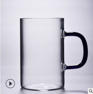 녹차컵 블루 300ml