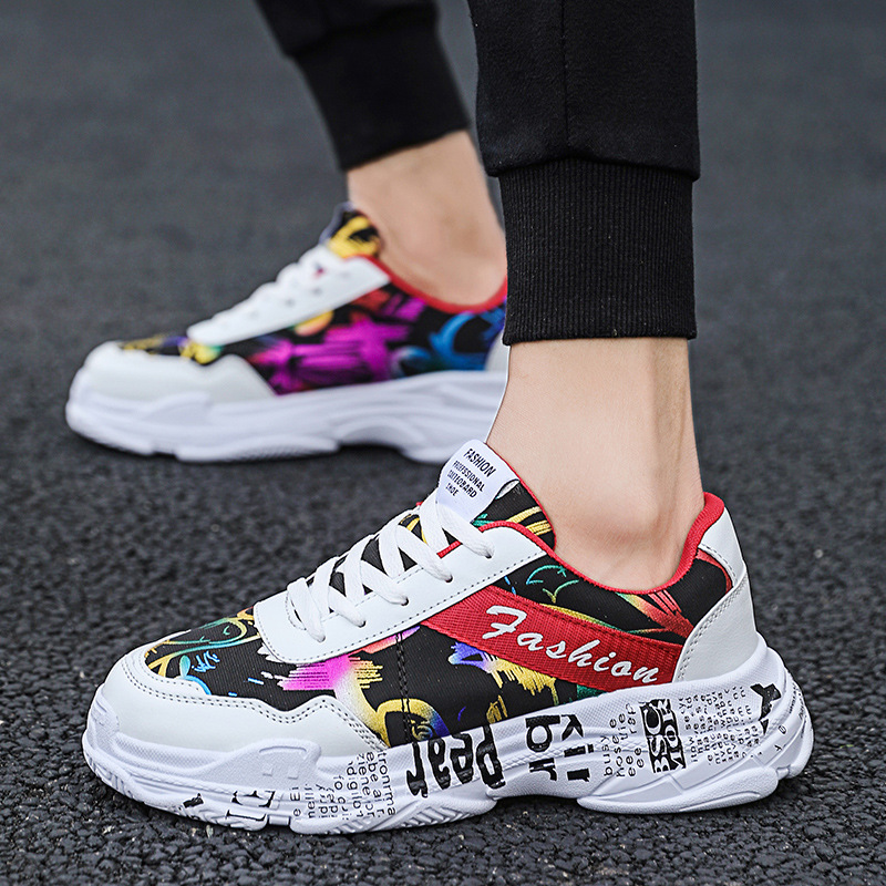 Scarpe da basket da uomo Scarpe da tennis Scarpe da ginnastica Scarpe da ginnastica durevoli in tela a rete_voghion.com