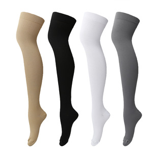 Cross-Border Outdoor Elastic Socks Over-The-Knee Compression Socks Sports Running Cycling Long Compression Socks