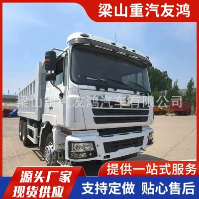 Mineral Transport Truck, 10-Wheel Engineering Dump Truck, Export to Africa, Howo Dump Truck, 6X4 Delong Dump Truck (Yük maşınları)
