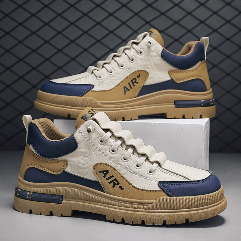 Footwear, sneakers, men's universal shoes, Korean style, soft sole