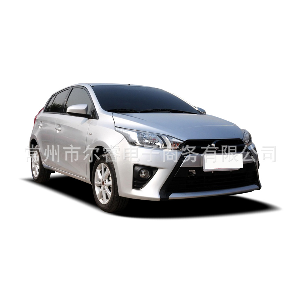 Suitable for Toyota Yaris front bumper 14-15 models, front and rear bumpers with paint
