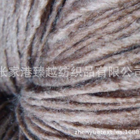 【臻越】手工编织帽子围巾DIY用腈纶粗支3股4股毛线冰条绒冰岛毛