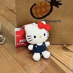 高颜值爱心钥匙扣包包挂件装饰HelloKitty玩偶男女通用可爱多巴胺