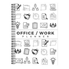 現物は、Work To Do Listの仕事To-Doリスト計画本を貼ることができる