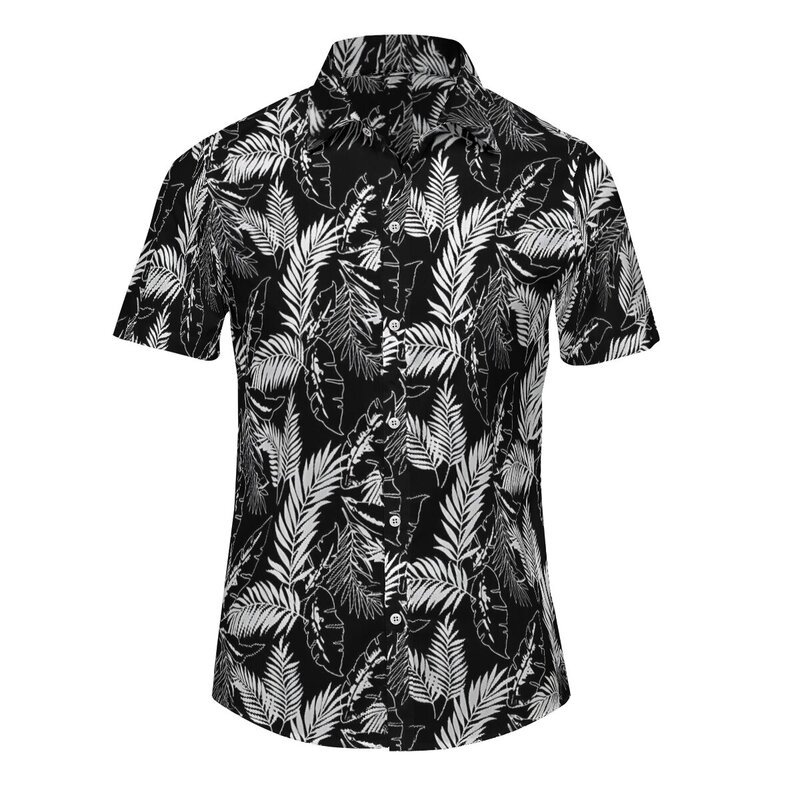 El verano Hawaiano de los hombres fronterizos del Amazonas imprimió la Fábrica de la fuente de la camisa de manga corta DINGZHI