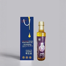 亚麻籽油亚麻仁油礼盒装一级压榨家庭使用油团购节日送礼礼品
