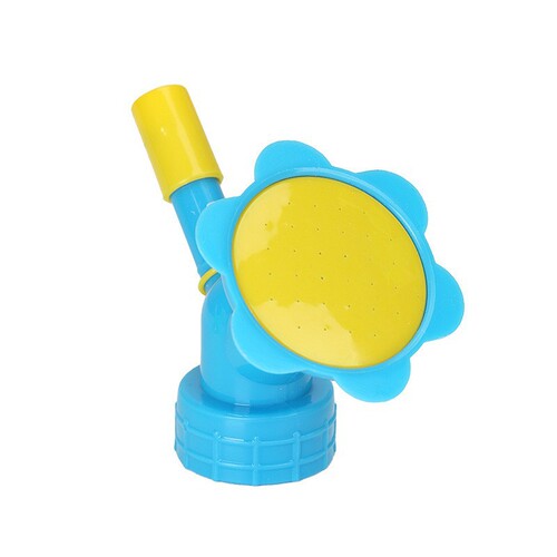 Sunflower double-head shower nozzle gardening beverage bottle irrigation tool potted plant watering nozzle gardening shower nozzle