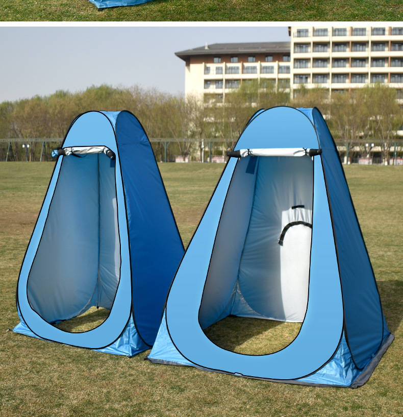Outdoor Portable Shower Tent, Home Use Thickened Bathing Tent, Changing Clothes Bath Cover, Mobile Toilet Changing Tent