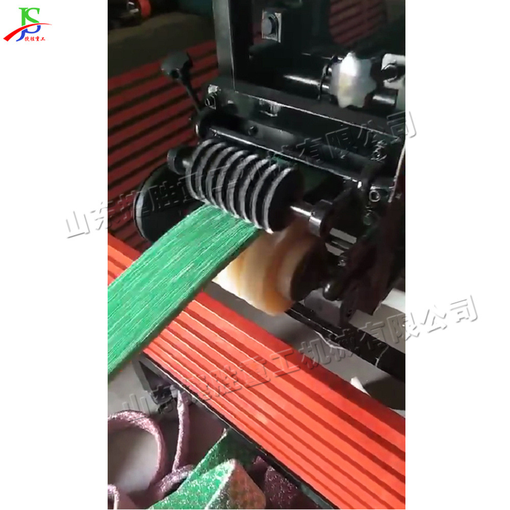 Enhebradora Automática de Tiras de Limpieza para Cocina
