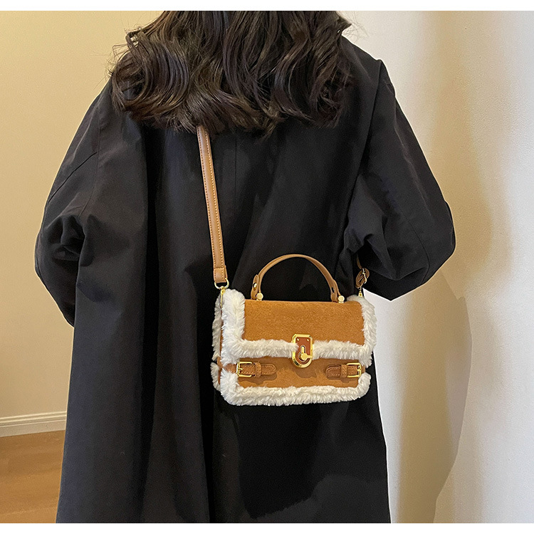 Borsa a tracolla donna retro borsa a spalla trendy niche design_voghion.com