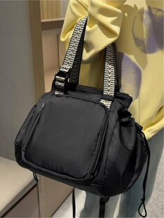U 68428 Nylon Large Capacity Shoulder Tote Bag �n����������