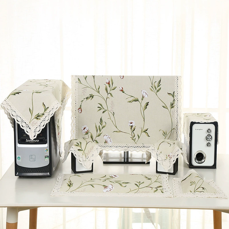 Пылезащитный чехол для компьютера, настольный монитор, ЖК-дисплей, 2427inch компьютерный чехол, пылезащитный чехол для хоста, водонепроницаемый солнцезащитный чехол c ^