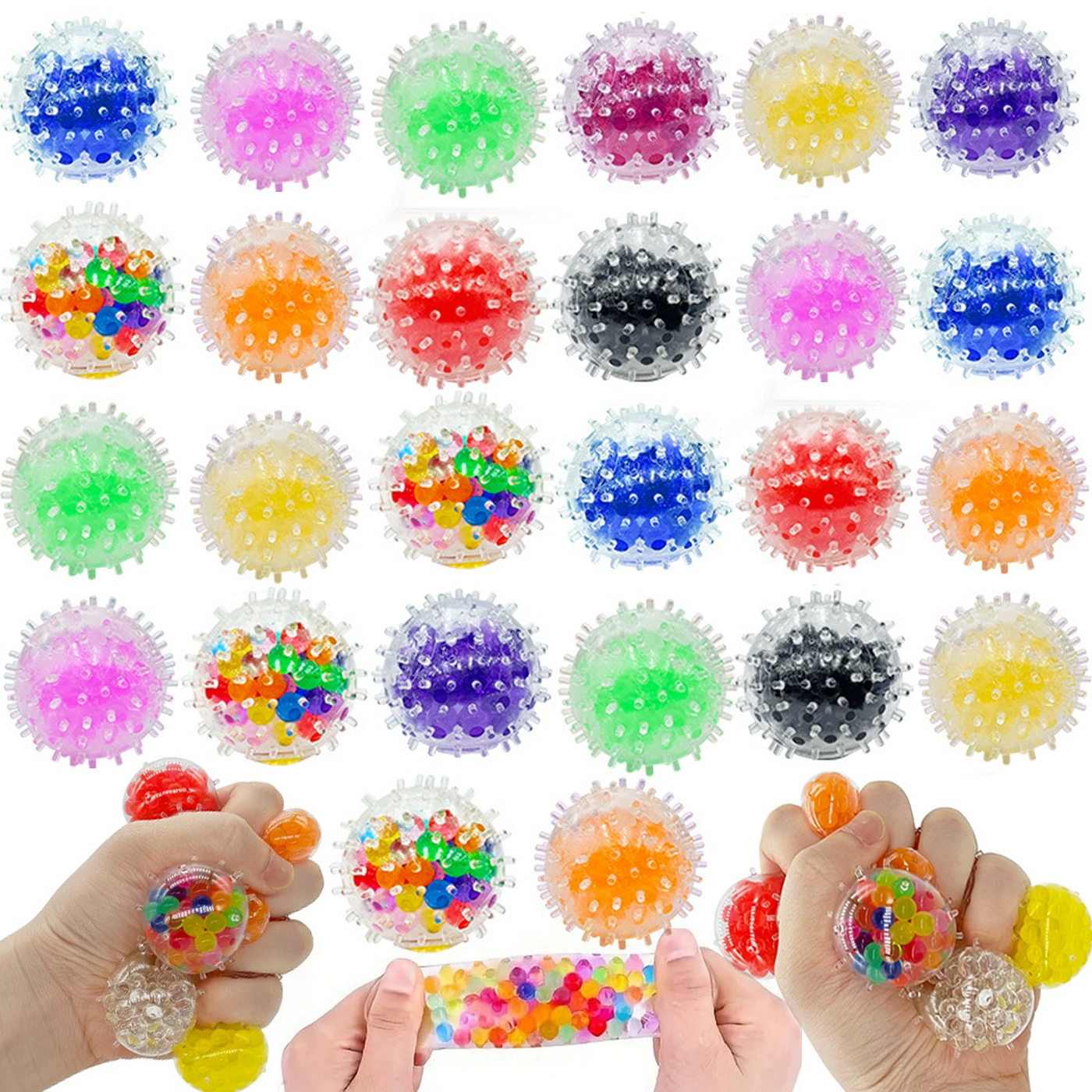 Slime, grape ball, toy, anti-stress